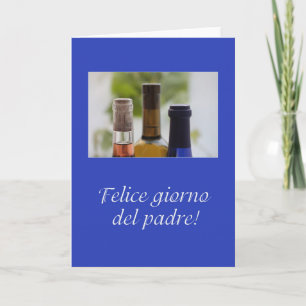 Tarjeta Día del Padre Feliz Español