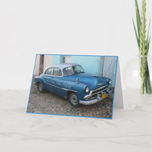 Tarjeta Día del Padre Feliz Francés