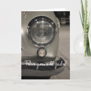 Tarjeta Día del Padre Feliz Italiano