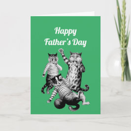 Tarjeta Día del Padre Fútbol Americano