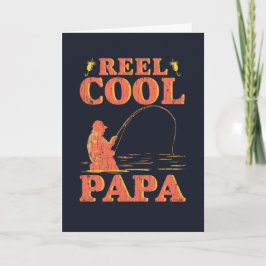 Tarjeta Día del Padre Genial Reel