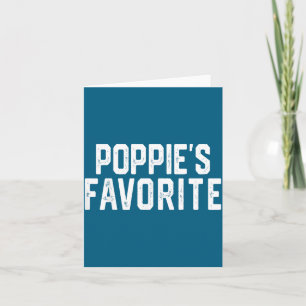 Tarjeta Día del Padre Humor Favorito de Pe Abuelo Granhi