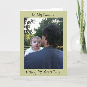 Tarjeta Día del Padre INSERTAR FOTO