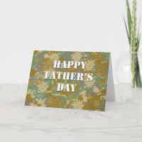 Día del Padre - Militar