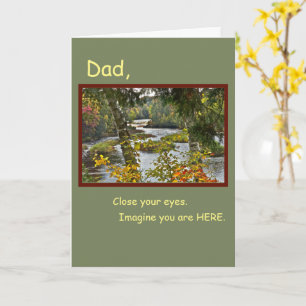 TARJETA DÍA DEL PADRE "MOMENTO ZEN"
