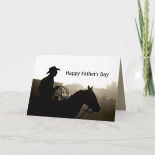 Tarjeta Día del Padre Occidental