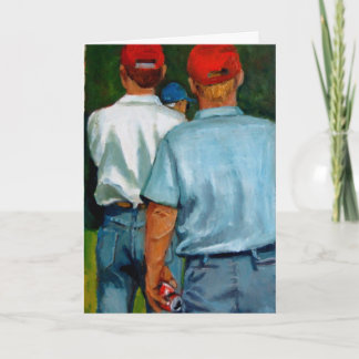 TARJETA DÍA DEL PADRE PARA LA PADRE GRANJERA