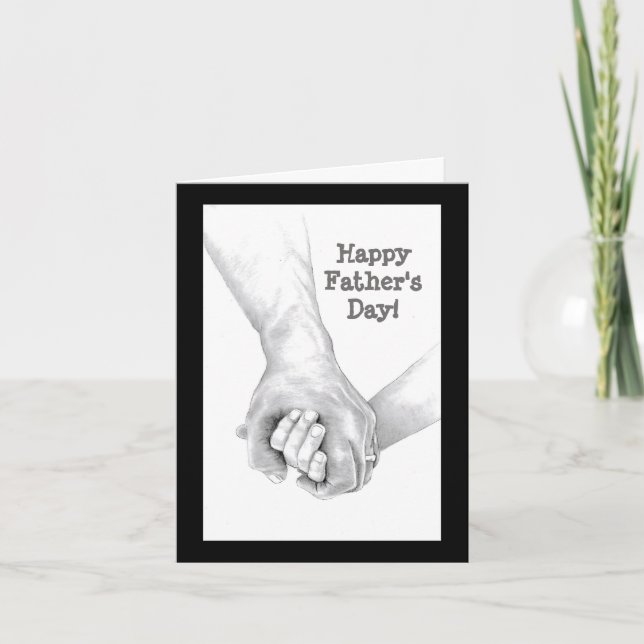 Tarjeta Día del Padre para mi superhéroe (Anverso)