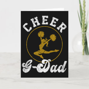 Tarjeta Día del Padre para Papá Amante del Animo de Cheerl