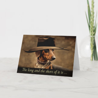 Tarjeta Día del Padre para Papá Perro Súper Lindo 