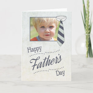 Tarjeta Día del Padre personalizar con corbata