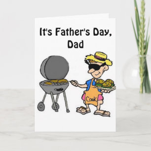 TARJETA **DÍA DEL PADRE** PRIMERO TE GRILL ENTONCES, ¡¡¡¡¡