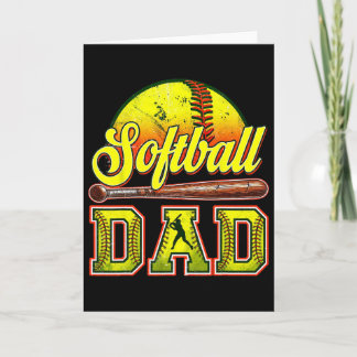 Tarjeta Día del Padre Retro Softll Día del Padre Día del P
