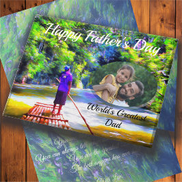 Tarjeta Día del Padre Rivera Jamaiquino Rivera J001