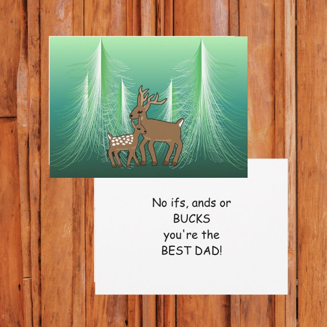 Tarjeta Día del Padre sin peros ni perendengues (Subido por el creador)