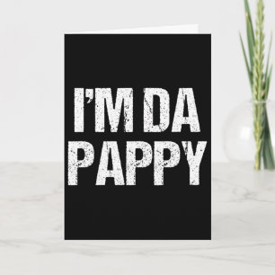 Tarjeta Día del Padre Soy Papá Camisetas Abuelo Día del Pa