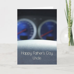 Tarjeta Día del Padre Tío Feliz