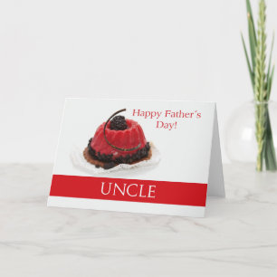 Tarjeta Día del Padre Tío Feliz