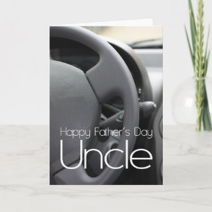 Tarjeta Día del Padre Tío Feliz