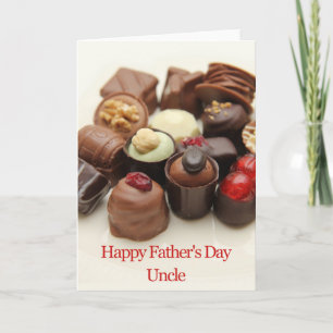 Tarjeta Día del Padre Tío Feliz