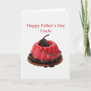 Tarjeta Día del Padre Tío Feliz