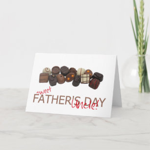 Tarjeta Día del Padre Tío Feliz