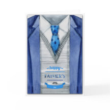 Día del Padre - Traje acuarela