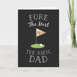 Tarjeta Día del Padre Tristemente célebre