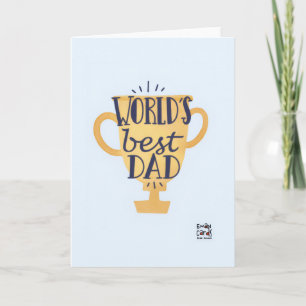 Tarjeta Día del Padre - Trofeo