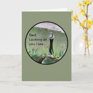 Tarjeta Día del Padre/Ver el tipo de padre que espero ser