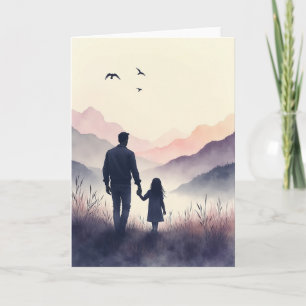 Tarjeta Día del Padre Vista Card dulce