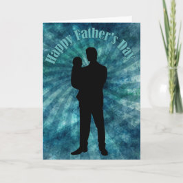 Tarjeta Día del Padre y del Niño Padre