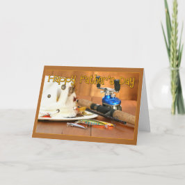 Tarjeta Día del Pescador