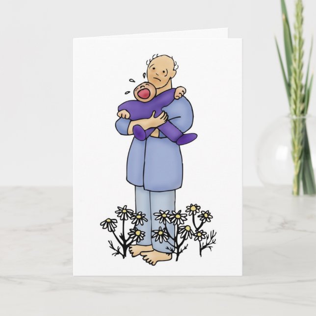 Tarjeta Día del Primer Padre (Anverso)