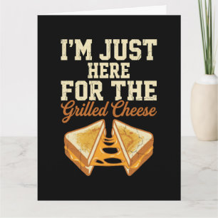 Tarjeta Día del Queso a la Parrilla