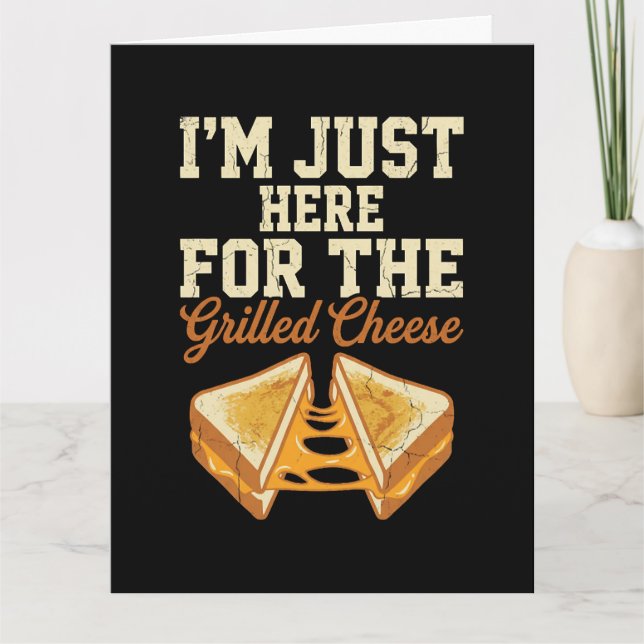 Tarjeta Día del Queso a la Parrilla (Anverso)