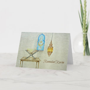 Tarjeta Día del Ramadán