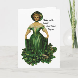 Tarjeta Día del Santo Patrón