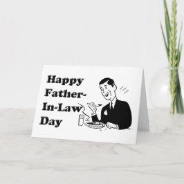 Tarjeta Día del suegro