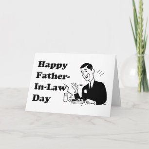 Tarjeta Día del suegro