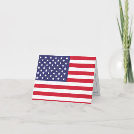 Tarjeta Día del Trabajo USA Minimalista