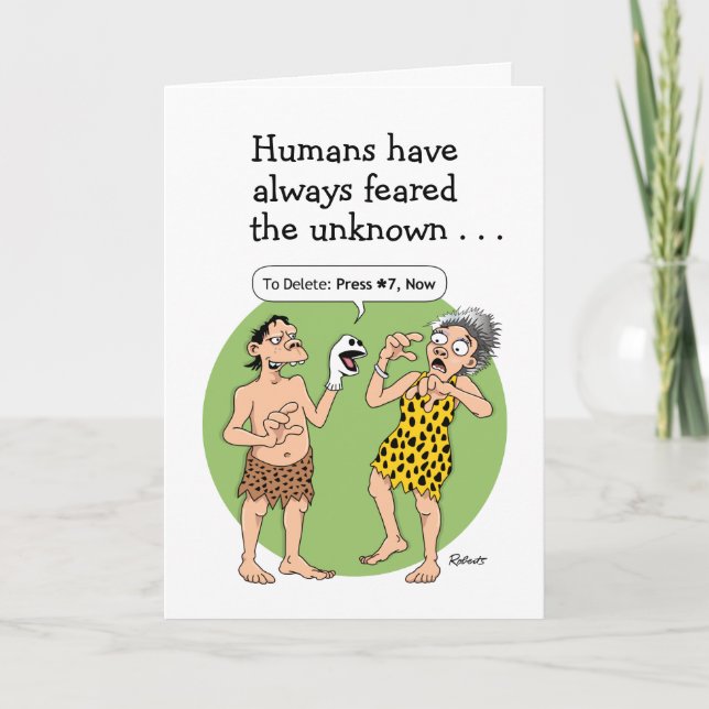 Tarjeta Dia divertida de la madre (Anverso)