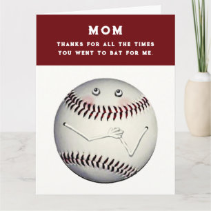 Tarjeta Dia divertida de la madre