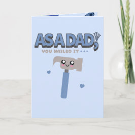 Tarjeta Dia divertida del padre