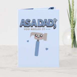 Tarjeta Dia divertida del padre