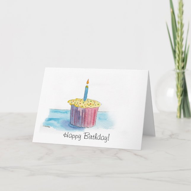 Tarjeta Día feliz (Anverso)