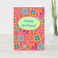 Día feliz de cumpleaños del grupo de trabajo de co