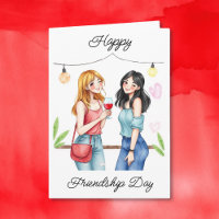 Día Feliz de la Amistad | Celebrando a un Amigo