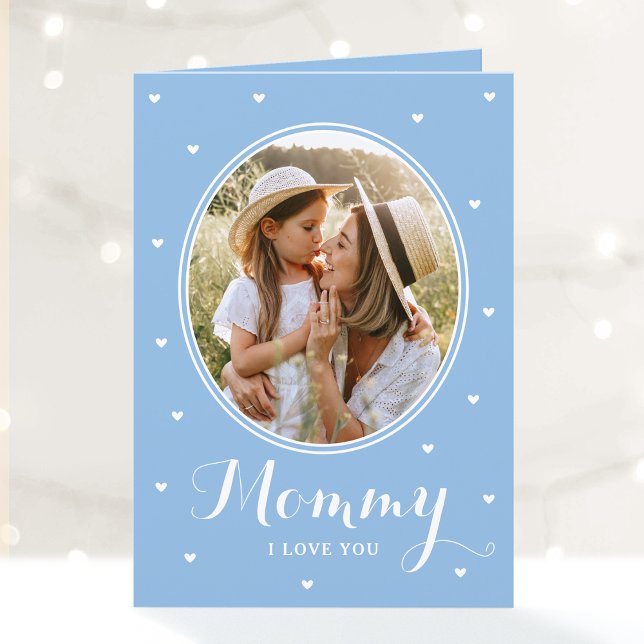 Tarjeta Día Feliz de la Madre Fotos Personalizadas Script  (Subido por el creador)
