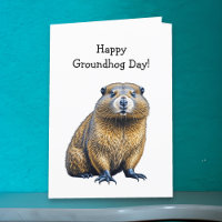 Día Feliz de la Marmota | 2 de febrero